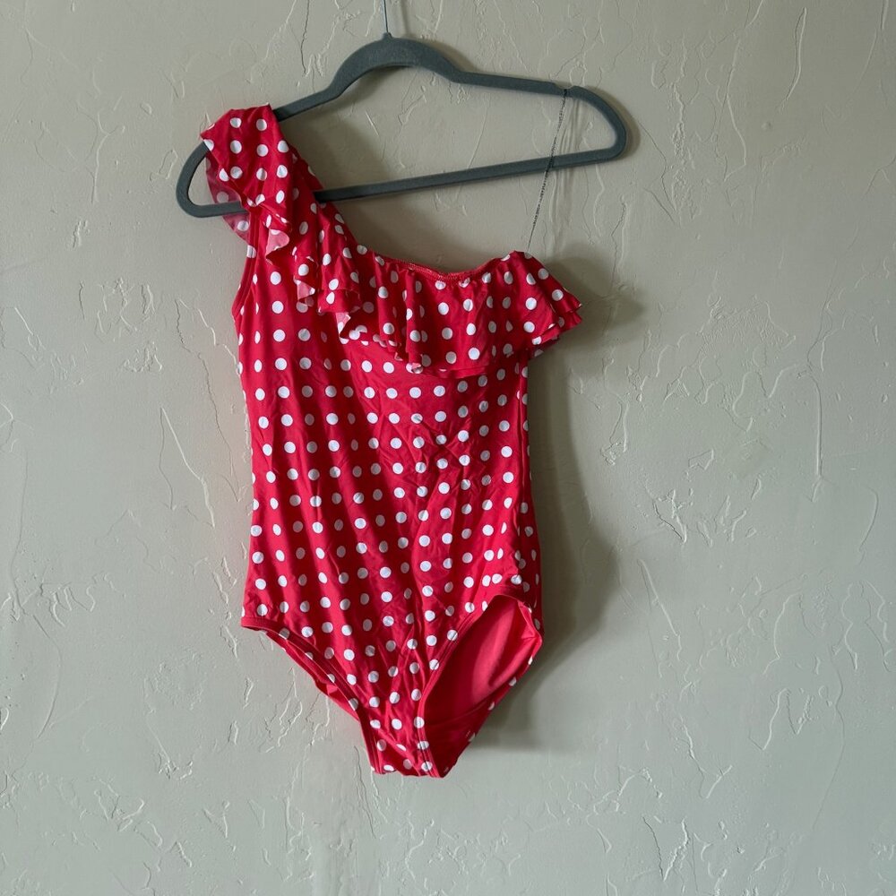 Carmen Marc Valvo Pink/Red Swimwear